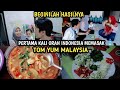 ORANG INDO MASAK TOM YUM MALAYSIA UNTUK PERTAMA KALI WOW RASANYA