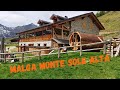 MALGA MONTE SOLE ALTA-Val di Rabbi-Trekking con il Camper