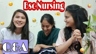 Most awaited Q&A for Bsc Nursing (Scope, Course, fees, Salary etc)  #hostellife #hostel