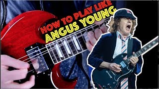 The Secret to Angus Young's Sound