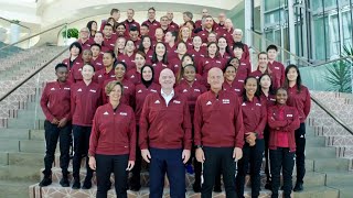 Collina runs women's referee workshop in Doha ahead of 2023 World Cup | Infantino makes visit