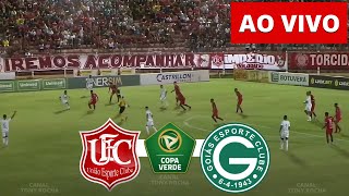 ONDE ASSISTIR UNIÃO RONDONÓPOLIS X GOIÁS AO VIVO | COPA VERDE 2025