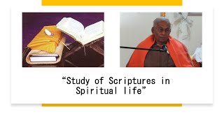 Discourse by Swami Brahmarupananda on \