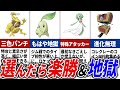 旅パにおすすめ＆採用するとめっちゃ苦労するポケモン16選【歴代ポケモン】