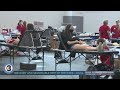 Blood drive held on UW campus