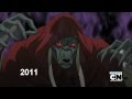 Mumm-Ra Transform! 1985 Vs 2011