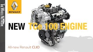 The new Renault Clio – TCe 100 Engine