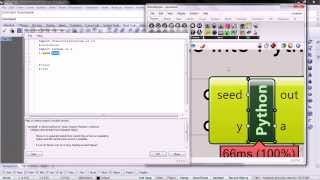 NOC Python Grasshopper: 01