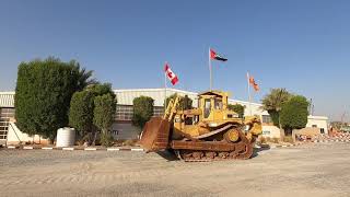 1993 Caterpillar D9N Crawler Tractor- Dubai, UAE Auction | 29 \u0026 30 Sept