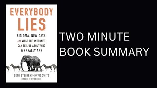 Everybody Lies by Seth Stephens-Davidowitz by Book Summary
