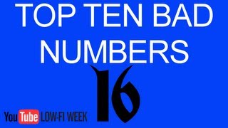 Top Ten Bad Numbers
