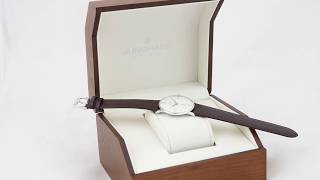 Junghans Meister Handaufzug 027/3200.00