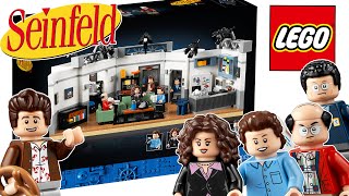 LEGO IDEAS Seinfeld Preview & Official Images!