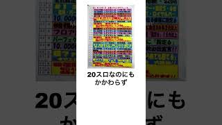 本当にあったボッタクリパチンコ店「エルニド」20スロで27枚交換の5スロ並みだった