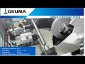 Okuma CNC Grinder GA26W - Axle Shaft Machining