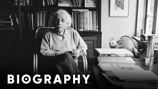 Albert Einstein Nobel Prize Winner Physicist Mini Bio Biography