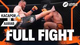 MORENO KACAPOR vs SOUFYAN AARAB | LFL13 | MMA Full Title Fight