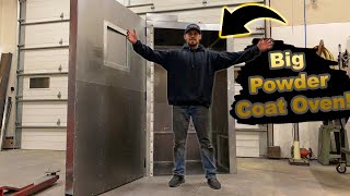 I Build A BIG Powder Coating Oven!!