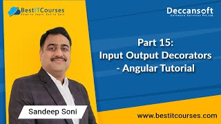 Part 15: Input Output Decorators - Angular Tutorial