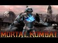 Mortal Kombat (2011) - Cyber Sub-Zero - Expert - Test Your Luck Gameplay (Commentary)