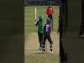 Chakka maara tha | hit six in the match | Iram hit straight six #shorts