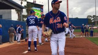 Mets throw bullpens