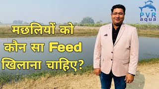 मछलियों को कौन सा फीड देना चाहिए? । Appropriate Feed For Fish । #FishFarming