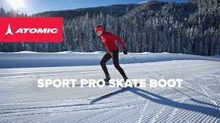 ATOMIC SPORT PRO SKATE BOOT 2015