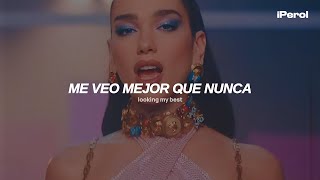 Dua Lipa - Dance The Night (Español + Lyrics) | video musical - From The Barbie Album