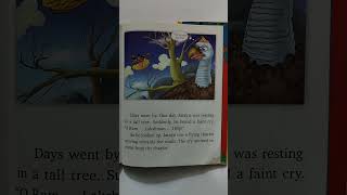 Kid reading Indian Mythological story 'Jatayu the Brave Bird'