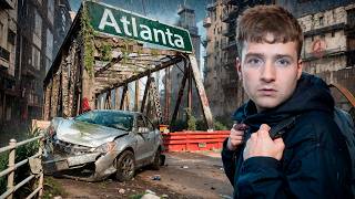 Exploring the Abandoned Ghettos of Atlanta, Georgia (police won't go here)