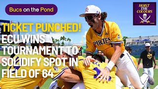 Ticket Punched! ECU wins American Tournament to solidify NCAA spot
