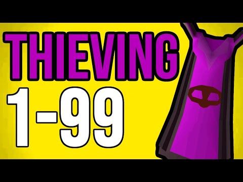 OSRS 1-99 Thieving Guide (Fast/Low Effort/High GP)