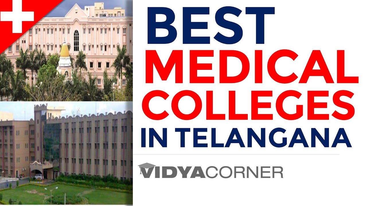 Top 16 Medical (MBBS) Colleges In Telangana | Rankings, Fees, Seats ...