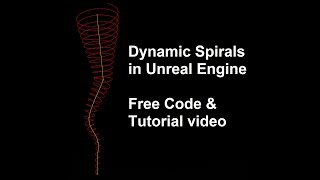 Spirals in Unreal Engine