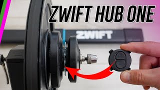 Zwift Hub One w/ Virtual Shifting - 24 Speeds with Just One Gear!