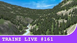 Trainz LIVE EP. 161 | Building the Milton Valley Railroad