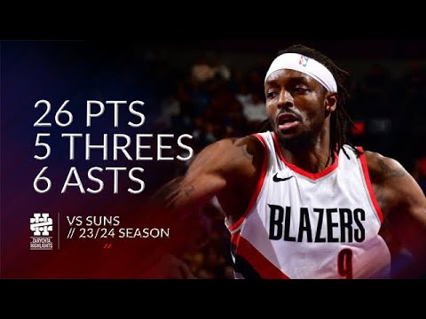 NBA Trade: Portland Trail Blazers Jerami Grant Miami Heat Trade Deal ...