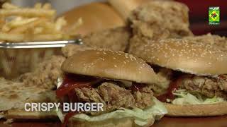 Crispy Burger Recipe by Chef Mehboob Khan | Quick and Easy recipe | MasalaTV