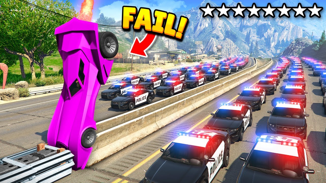 Top 1000 Funniest Fails In Gta 5 Youtube