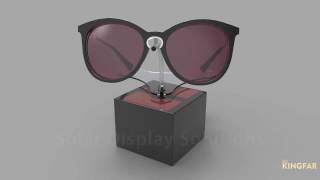 Eyewear Rotating Solar Display