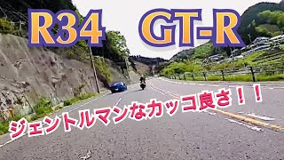 【CB1300SB】バイクもカッコいいけどR34 GT-Rはクソカッコイイ