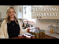 A Full Day of Canning | Preserving The Harvest