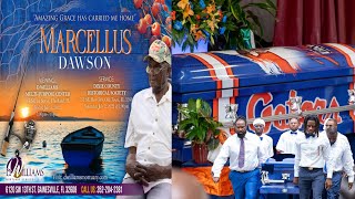 In Loving Memory Mr. Marcellus Dawson