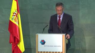 Intervención de Pablo Hernández de Cos en el #EncuentroAseguradorMA 2019 de Mutualidad Abogacía
