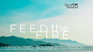 Boldness to Preach - Dr. Brian Miltenberger