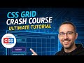 Learn CSS Grid in 1 Hour | Complete Crash Course for Beginners