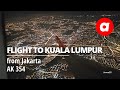 AirAsia AK354, Jakarta CGK - Kuala Lumpur KUL, 26 Mei 2023