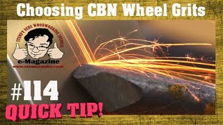 Don't buy CBN grinding/sharpening wheels before you watch this!