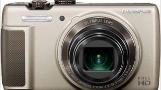 Olympus SH-21 Traveller Digital camera - 3D - 16.0 Mpix - 12.5x Optical Zoom - Gold